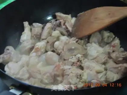 Make Crumbs of chicken step 8