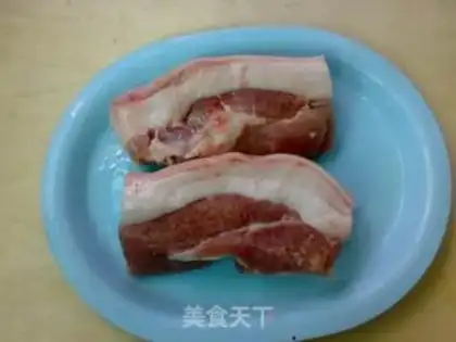Make Secret red meat step 0