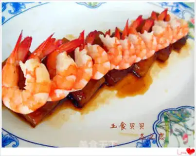 Make Shrimp burns the melon step 13