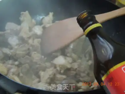 Make Crumbs of chicken step 9