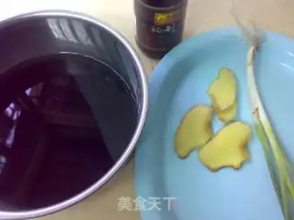 Make Secret red meat step 1