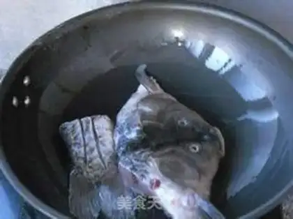 Make Fish-head tofu step 2