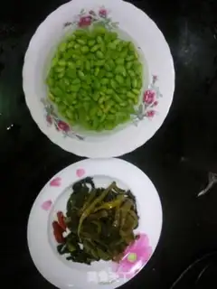 Make Bean pickles step 0