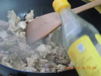Make Crumbs of chicken step 10