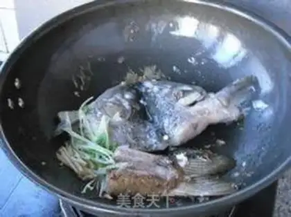 Make Fish-head tofu step 3