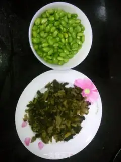 Make Bean pickles step 1
