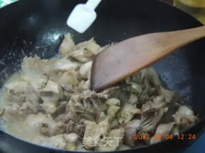 Make Crumbs of chicken step 11