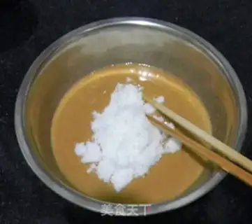 Make The sweet peanuts step 3