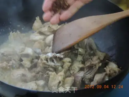 Make Crumbs of chicken step 12
