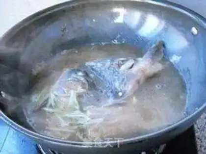 Make Fish-head tofu step 6