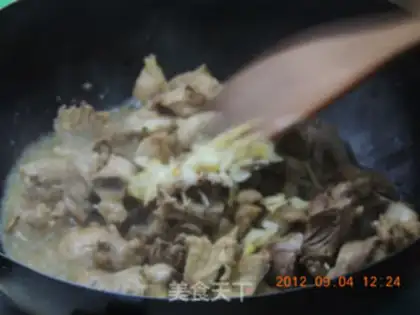 Make Crumbs of chicken step 13