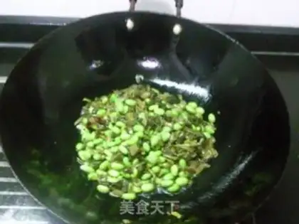 Make Bean pickles step 4