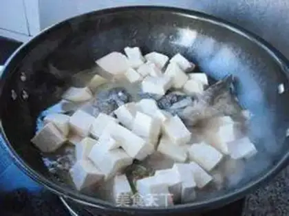 Make Fish-head tofu step 7