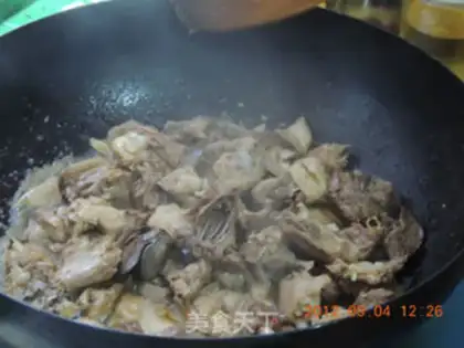 Make Crumbs of chicken step 14