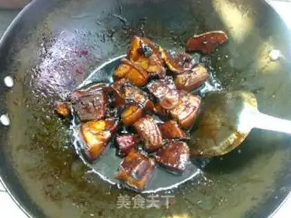 Make Secret red meat step 7