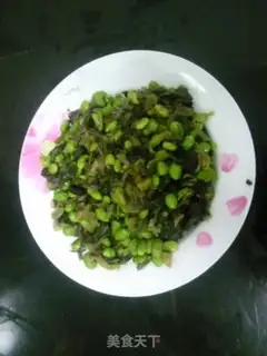 Make Bean pickles step 5