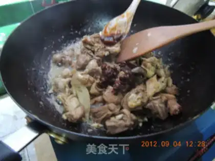 Make Crumbs of chicken step 15