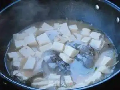 Make Fish-head tofu step 9