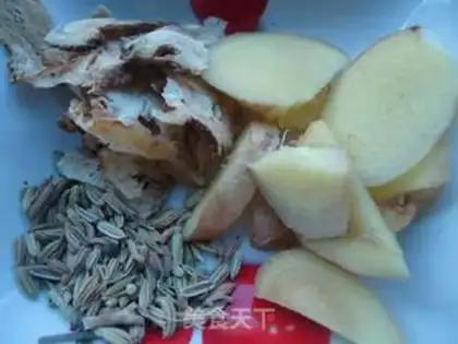 Make Cow-covered rice step 1