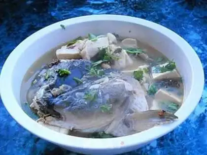 Make Fish-head tofu step 10