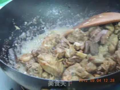 Make Crumbs of chicken step 16