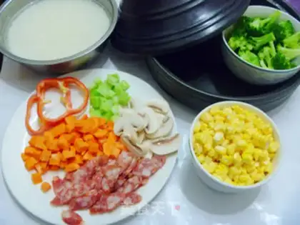 Make Corn sausage step 2
