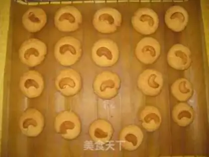 Make Cashew nuts step 9