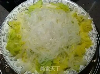 Make Garlic fan dolls step 3