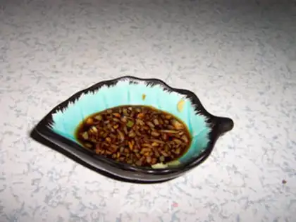 Make # Burning clams # step 3