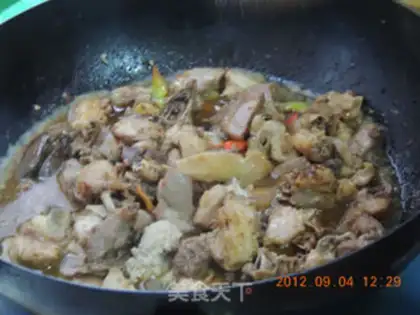 Make Crumbs of chicken step 18