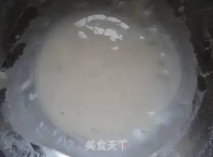 Make Toast soup from Hokkaido step 1