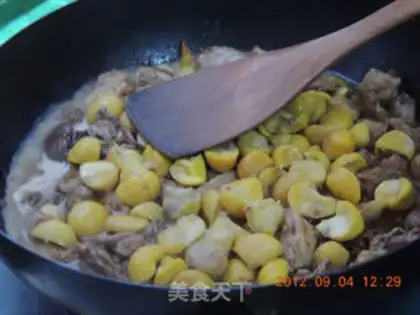 Make Crumbs of chicken step 19