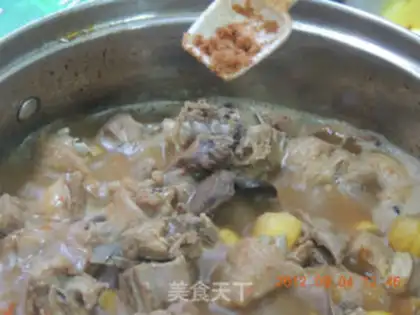 Make Crumbs of chicken step 20