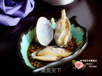 Make # Burning clams # step 7