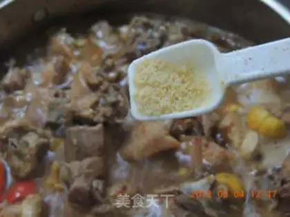 Make Crumbs of chicken step 21