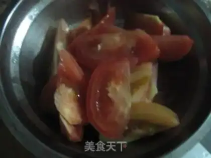 Make Tomato filament step 1