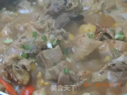 Make Crumbs of chicken step 22
