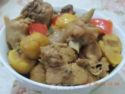 Make Crumbs of chicken step 23