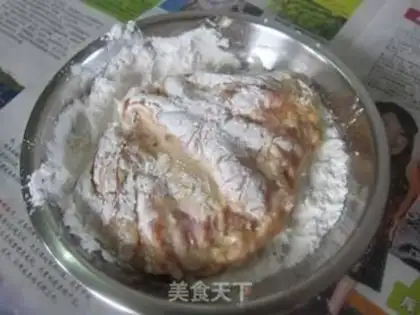 Make Thai pepper chicken step 4