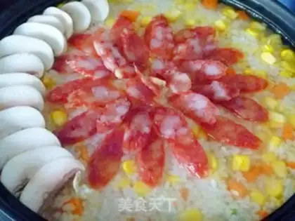 Make Corn sausage step 9
