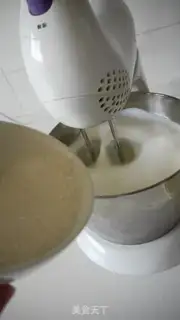 Make Angel cake step 1