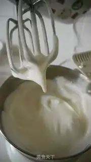 Make Angel cake step 2