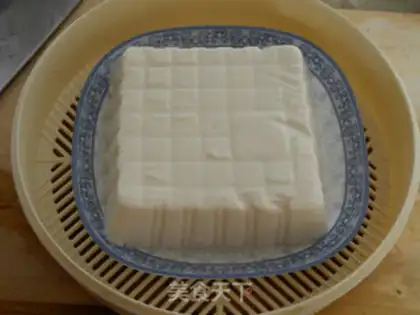 Make Crab tofu step 0