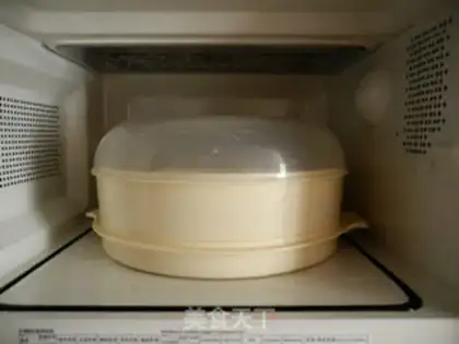 Make Crab tofu step 1