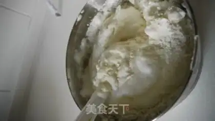 Make Angel cake step 4