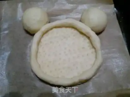 Make Mickey Bread step 11