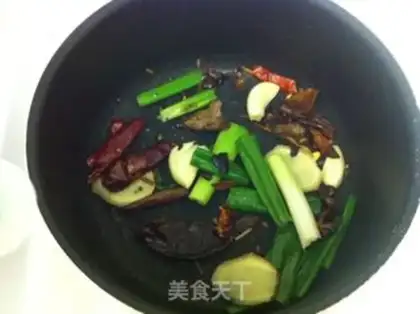 Make Red duck wings step 1