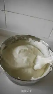Make Angel cake step 5