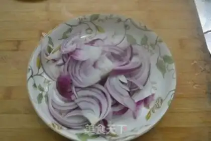 Make Spicy onion fire step 2