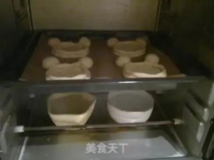Make Mickey Bread step 12